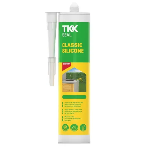 Αντιμουχλική Σιλικόνη Λευκή TKK