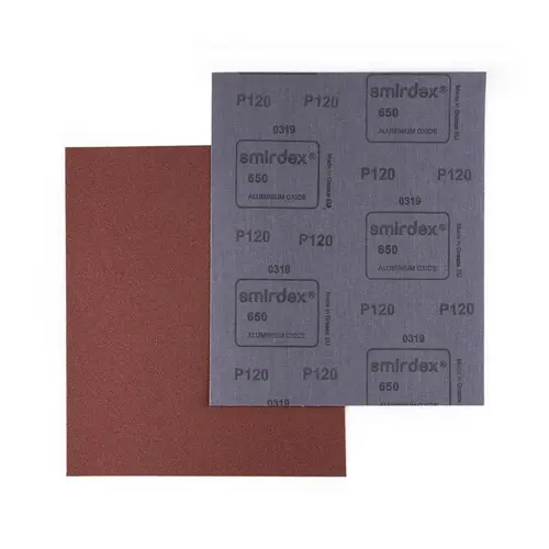 Σμυριδόπανο Φύλλο 23cm x 28cm Smirdex 650