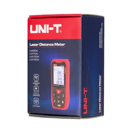 Μετρητής Αποστάσεων Laser 50m Uni-T LM50A