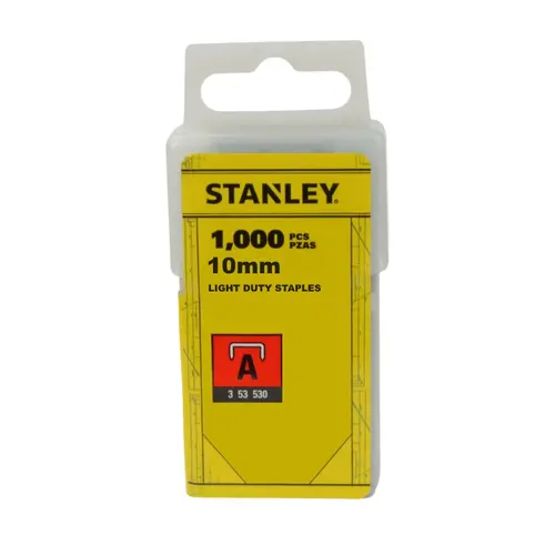 Δίχαλα A5/53/530 1000Τεμ. 10mm Stanley (1-TRA206T)