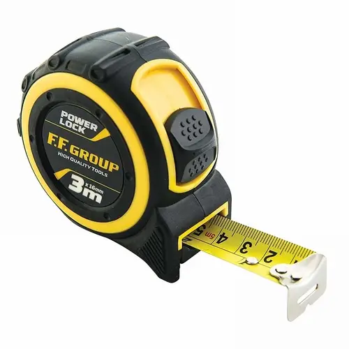 Μετροταινία 3m x 16mm Power Lock FF Group (38263)