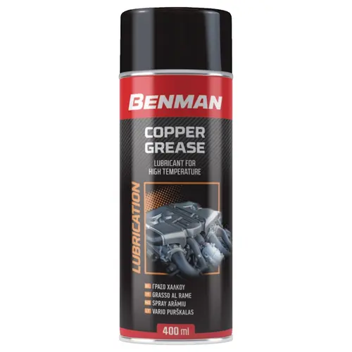Σπρέι Γράσο Χαλκού 400ml Benman (28568)