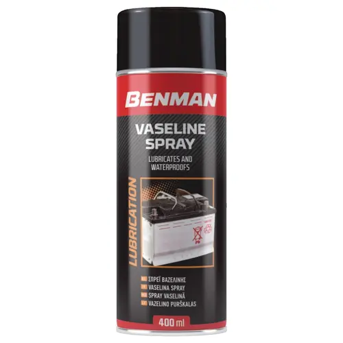 Σπρέι Βαζελίνης 400ml Benman (28569)