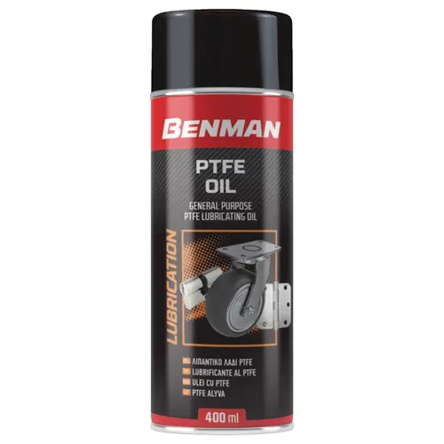 Σπρέι Λάδι Τεφλόν PTFE 400ml Benman (28579)