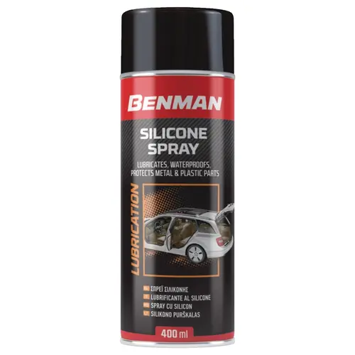 Σπρέι Σιλικόνης 400ml Benman (28583)