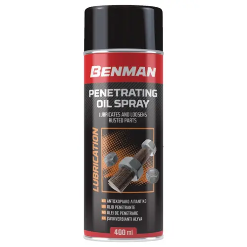 Σπρέι Αντισκωριακό 400ml Benman (28570)