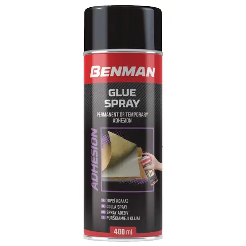 Σπρέι Κόλλας 400ml Benman (28571)
