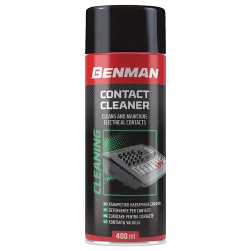 Σπρέι Καθαριστικό Επαφών 400ml Benman (28574)