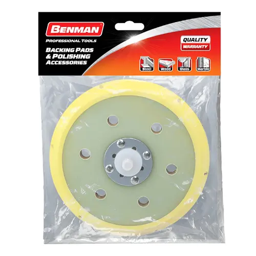 Βάση Velcro Τριβείου 125mm Benman (37700)