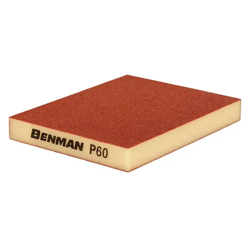 Λειαντικό Σφουγγάρι 2 Πλευρών P60 Benman (72228)