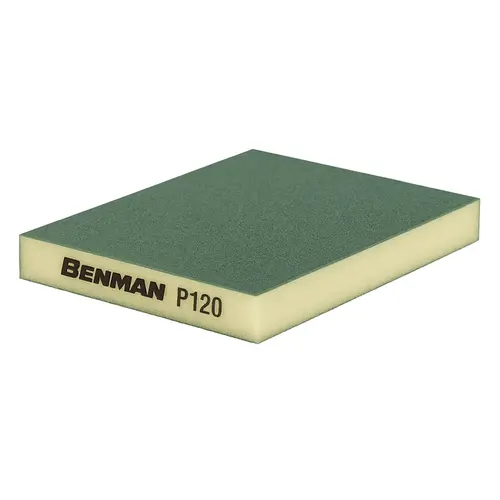 Λειαντικό Σφουγγάρι 2 Πλευρών P120 Benman (72229)