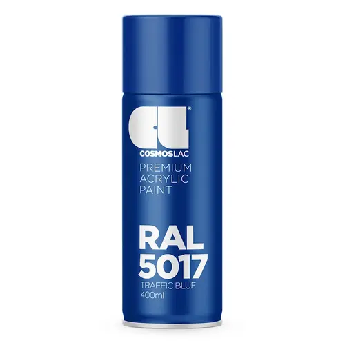 Σπρέι Ακρυλικό Μπλέ Ral 5017 Cosmoslac