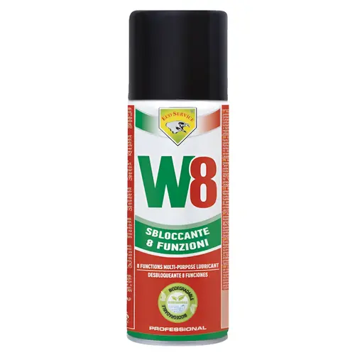 Αντισκωριακό Πολλαπλών Χρήσεων 400ml Eco Service W8