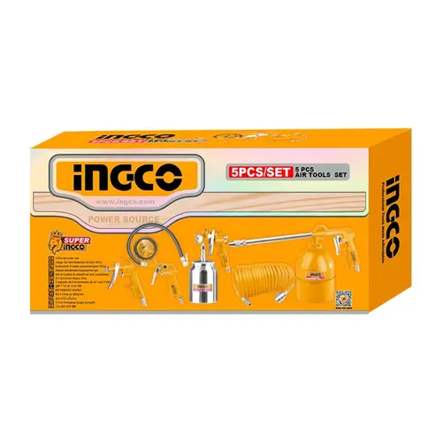 Σετ 5 Eργαλεία Aέρος Ingco (AKT0051)