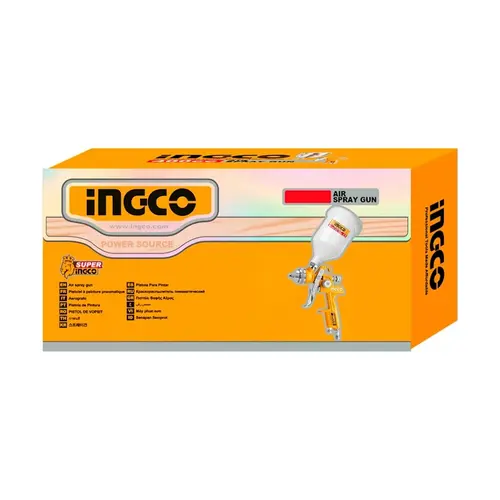 Πιστόλι Βαφής Άνω Δοχείο HVLP Ingco (ASG1061)