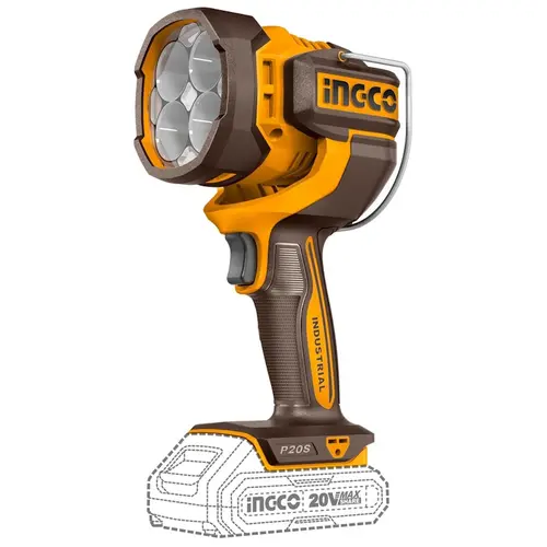 Προβολέας 2000 lumen 20V Solo Ingco (CWLI2088)