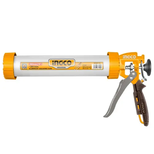 Πιστόλι Σιλικόνης Αλουμινίου 15" Ingco (HCG0115)