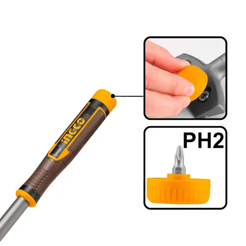 Ξύστρα Τζαμιών Ingco (HGS3088)