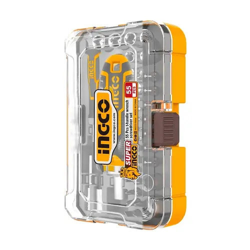 Σετ Κατσαβίδι με Μύτες Ingco (HKSDB0558)