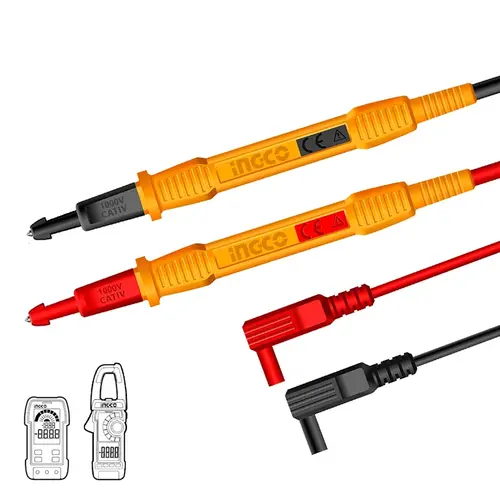 Ακροδέκτες για Πολύμετρα 1000V 100mm Ingco (HTL31001)