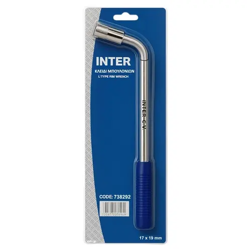 Τροχόκλειδο Τηλεσκοπικό 17-19mm Inter (738292)