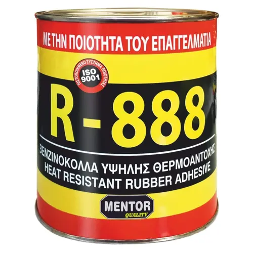 Βενζινόκολλα Υψηλής Θερμοκρασίας 1000ml Mentor R-888