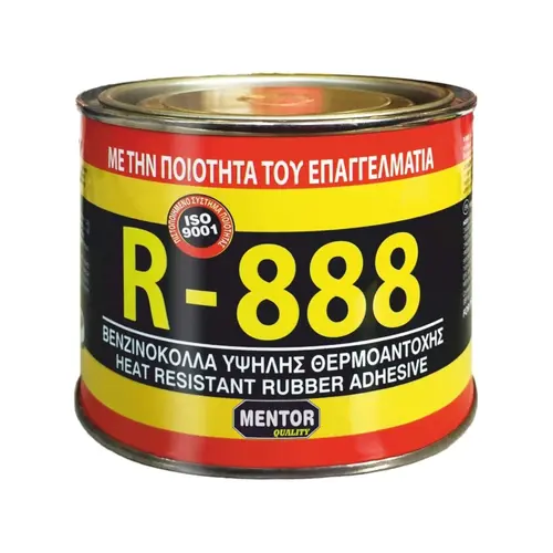 Βενζινόκολλα Υψηλής Θερμοκρασίας 500ml Mentor R-888