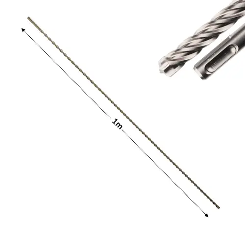 Τρυπάνι SDS-Plus 4Κοπο 10mm x 1m Pexcraft