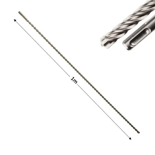 Τρυπάνι SDS-Plus 4Κοπο 12mm x 1m Pexcraft