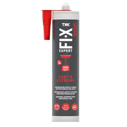 Κόλλα Γενικής Χρήσης Λευκή 290ml TKK Fix Expert