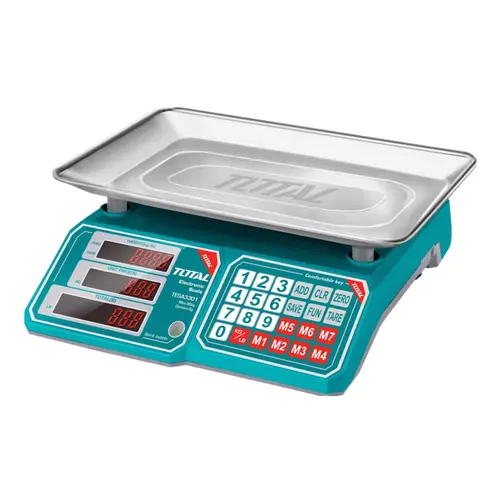 Ηλεκτρονική ζυγαριά 30kg (TESA3301)