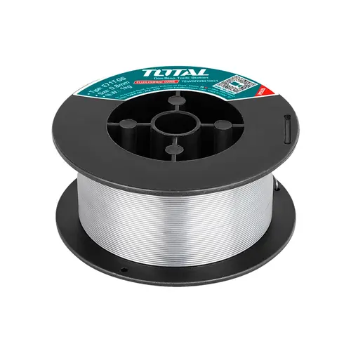 Σύρμα Ηλεκτροσυγκόλλησης Flux 1kg 0.8mm Total (TEWSFC081001)