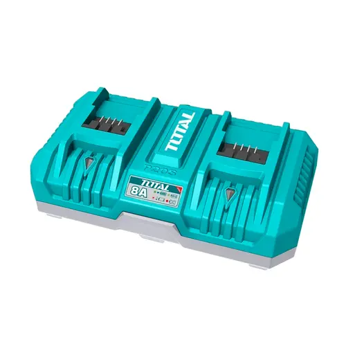 Ταχυφορτιστής 8A για 2 Μπαταρίες 20V Total (TFCLI2082)