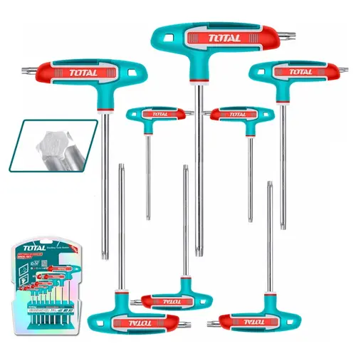 Σετ 8 Ταφ Torx Total (THHW80836)