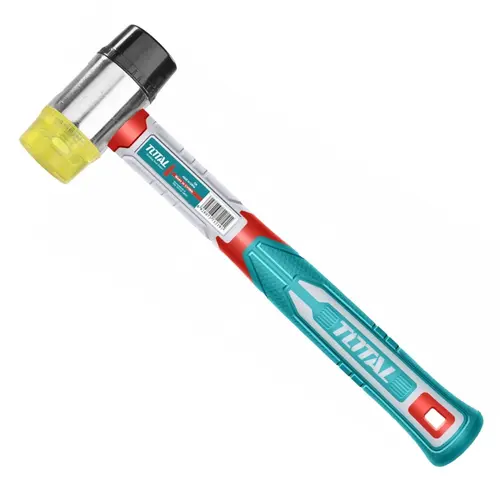 Ματσόλα 40mm Διπλής Εργασίας με Πλαστική Λαβή Total (THRUH6940)