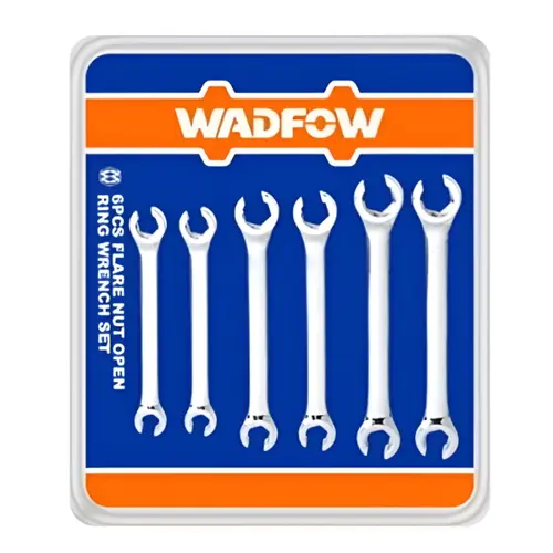 Σετ 6 Ρακορόκλειδα 8-24 Wadfow (WDS2406)