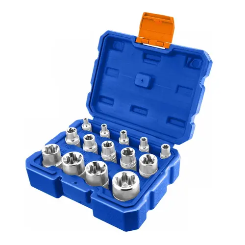 Σετ 14 Καρυδάκια Torx Θηλύκά Wadfow (WST3D14)