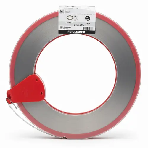 Σφιγκτήρας Κολάρων του Μέτρου Inox W2 9mm 30Μέτρα Friulsider