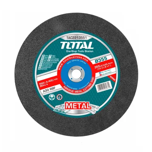 Δίσκος Κοπής Μετάλλου 355 x 3mm Total (TAC2213551)