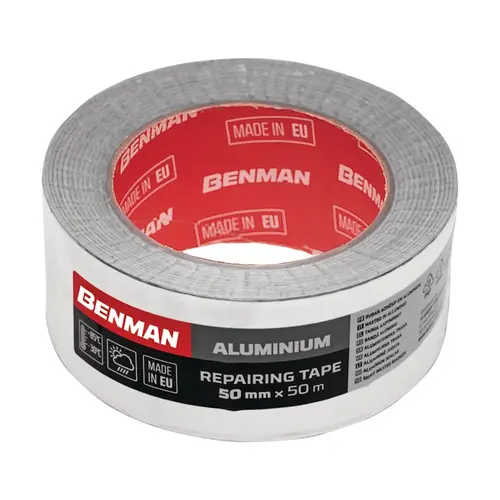 Ταινία Αλουμινίου Ασημί 50mm x 50m Benman (26045)