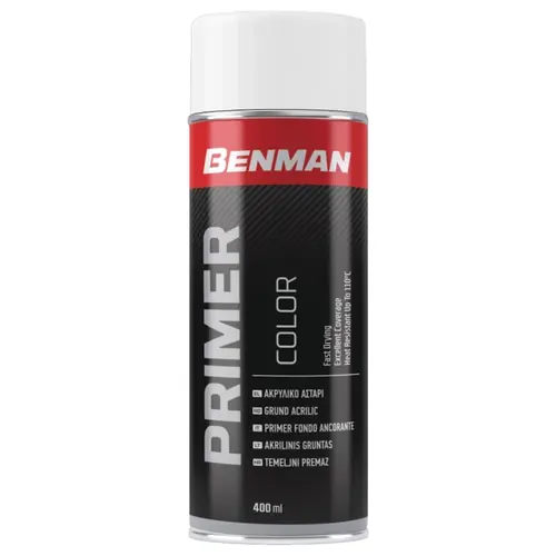 Αστάρι Ακρυλικό 400ml Λευκό Benman (28552)