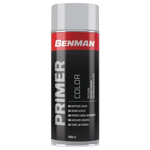 Αστάρι Ακρυλικό 400ml Γκρί Benman (28553)