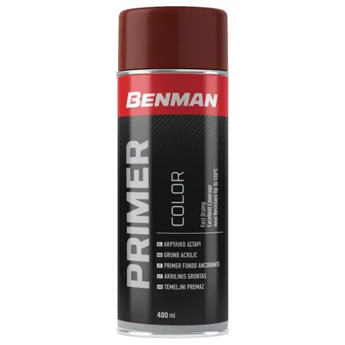 Αστάρι Ακρυλικό 400ml Κεραμιδί Benman (28554)
