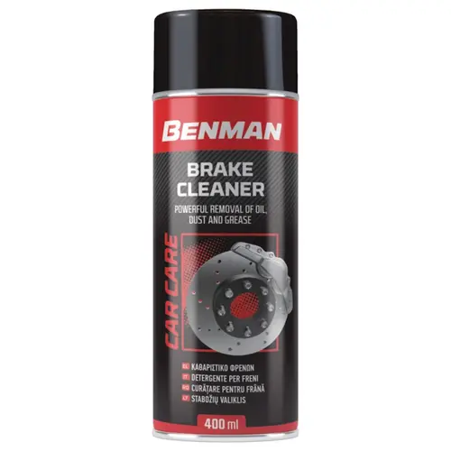 Σπρέι Καθαριστικό Φρένων 400ml Benman (28573)