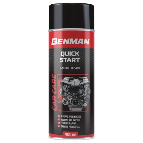 Σπρέι Αιθέρα Προκινήσεως 400ml Benman (28585)