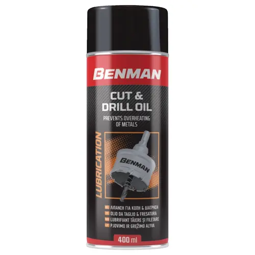 Σπρέι Κοπής & Διάτρησης 400ml Benman (28587)