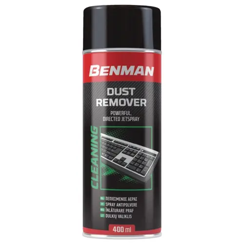 Πεπιεσμένος Αέρας 400ml Benman (28602)