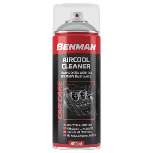 Σπρέι Καθαρισμού Κλιματιστικών 400ml Benman (28603)