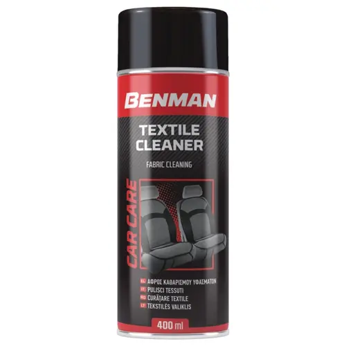Αφρός Καθαρισμού Υφασμάτων 400ml Benman (33872)