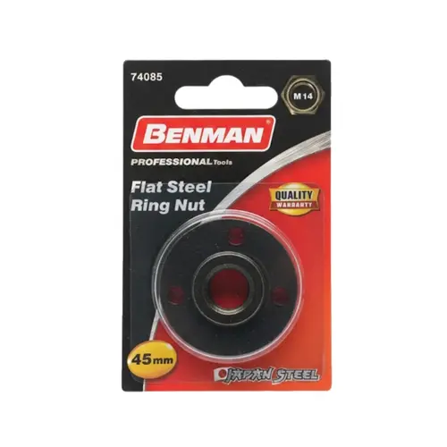 Παξιμάδι Ίσιο Μ14 για Τροχό Benman (74085)